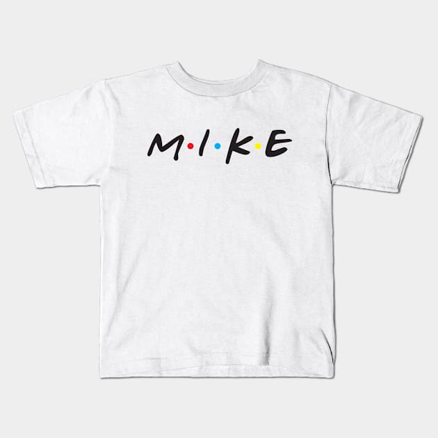 MIKE Kids T-Shirt by Motiejus